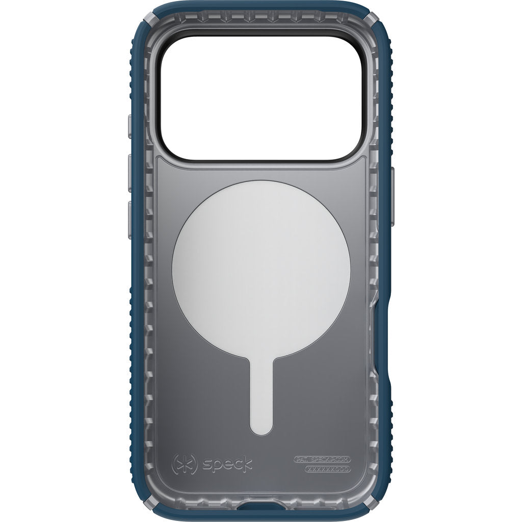 Speck Presidio2 Grip + MS Apple iPhone 17 Pro Deep Sea Blue - mit Microban