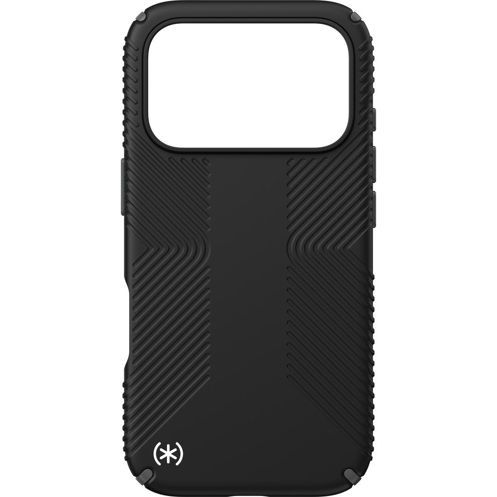 Speck Presidio2 Grip Apple iPhone 17 Pro Black -  with Microban