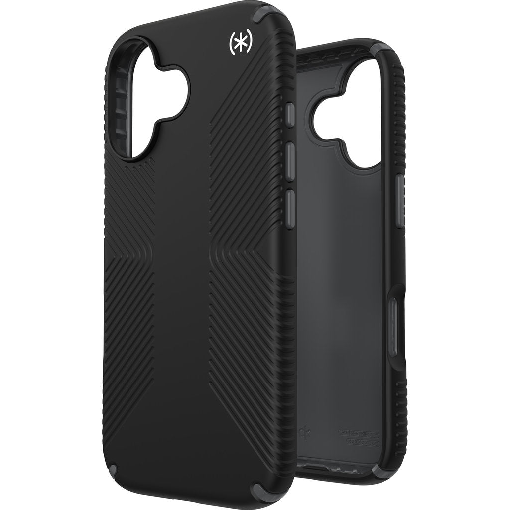 Speck Presidio2 Grip Apple iPhone 17 Noir - avec Microban
