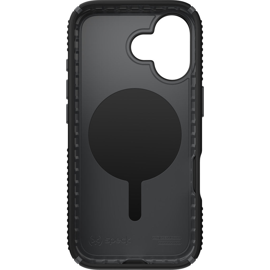 Speck Presidio2 Grip + MS Apple iPhone 17 Black - with Microban