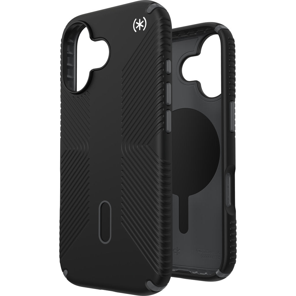 Speck Presidio2 Grip + ClickLock Apple iPhone 17 Noir - avec Microban