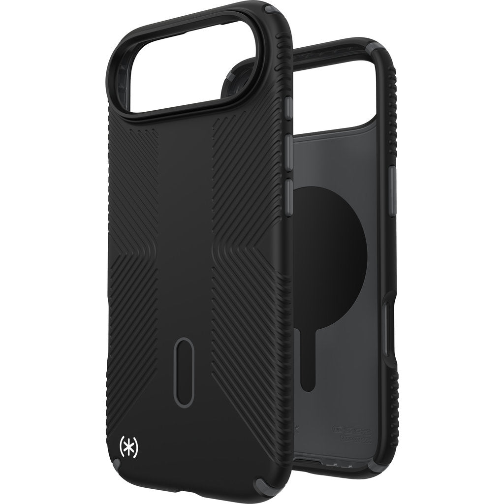Speck Presidio2 Grip + ClickLock Apple iPhone Air Black - with Microban