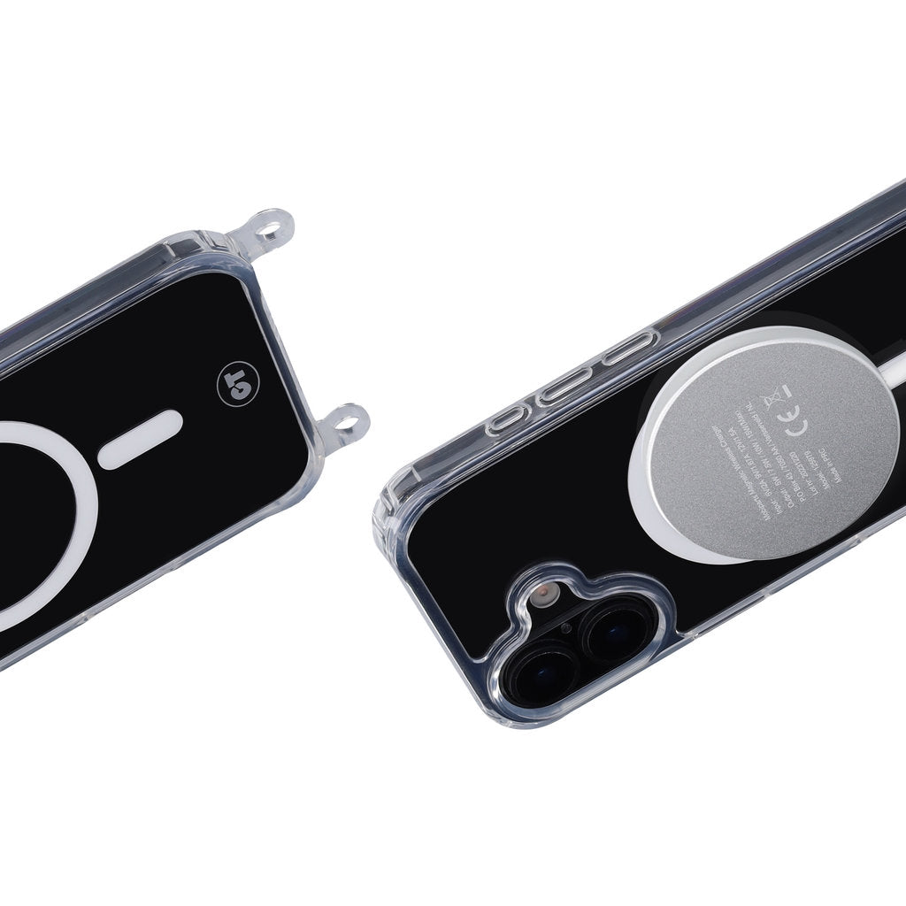 Casetastic Base Case MagSafe Compatible Apple iPhone 17 Clear