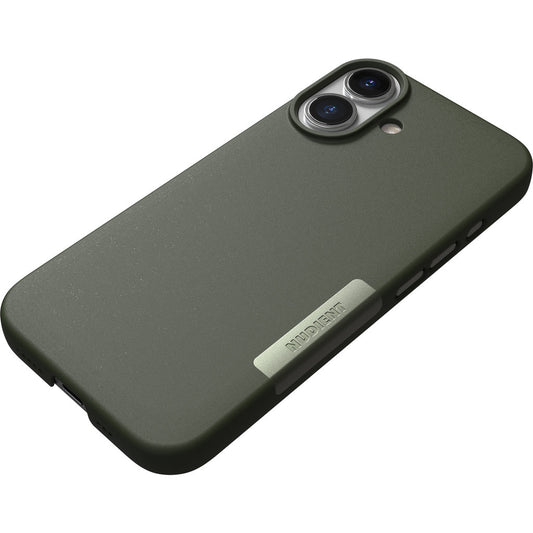 Nudient Thin Magsafe Case Apple iPhone 17 Pine Green