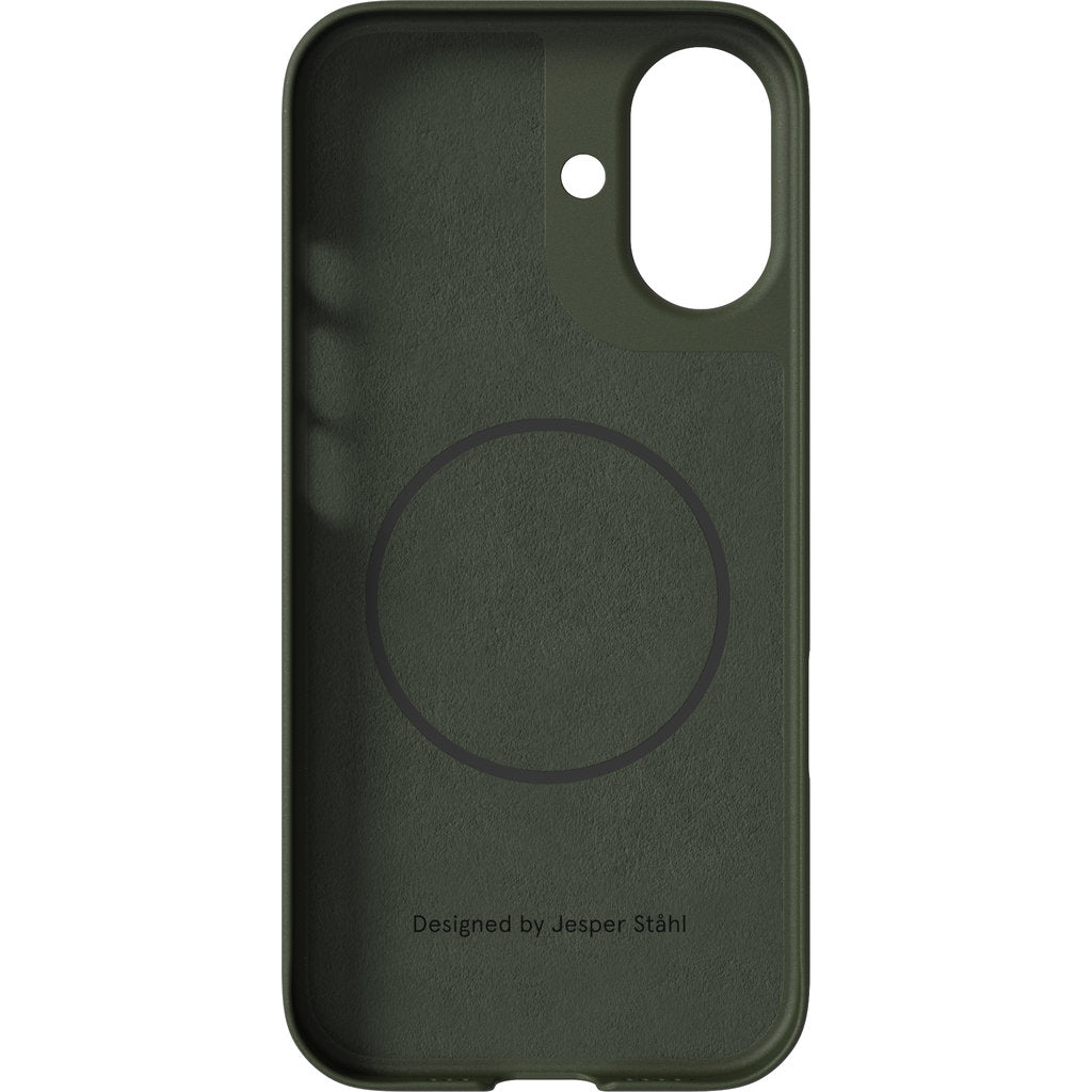 Nudient Thin Magsafe Case Apple iPhone 17 Pine Green