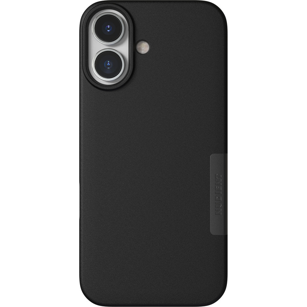 Nudient Thin Magsafe Case Apple iPhone 17 Ink Black