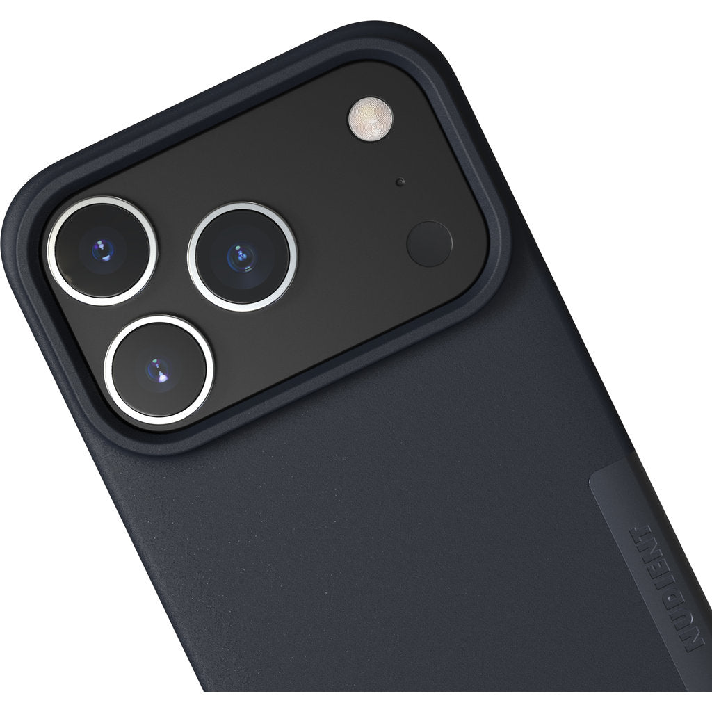 Nudient Thin Magsafe Case Apple iPhone 17 Pro Midwinter Blue