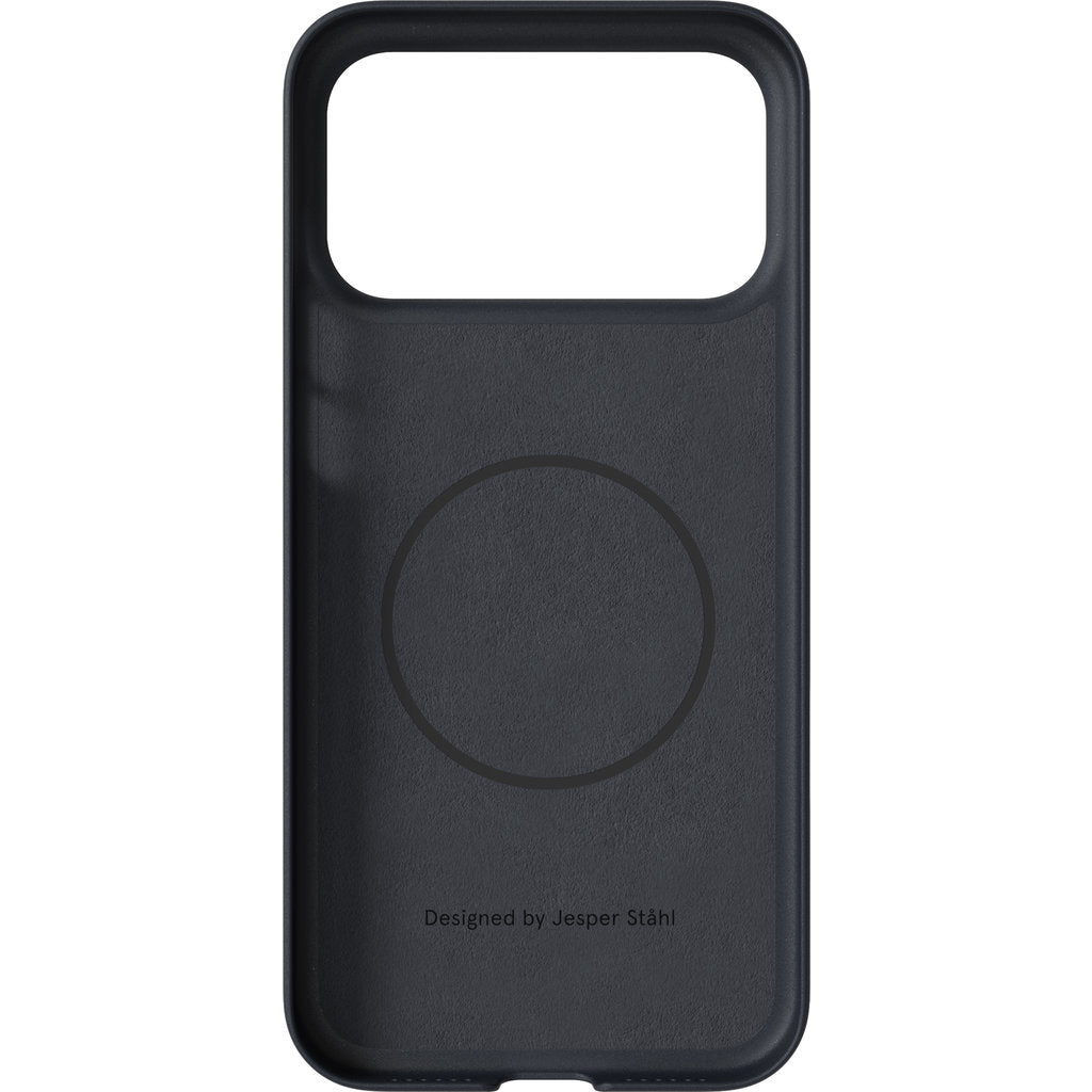 Nudient Thin Magsafe Case Apple iPhone 17 Pro Max Midwinter Blue