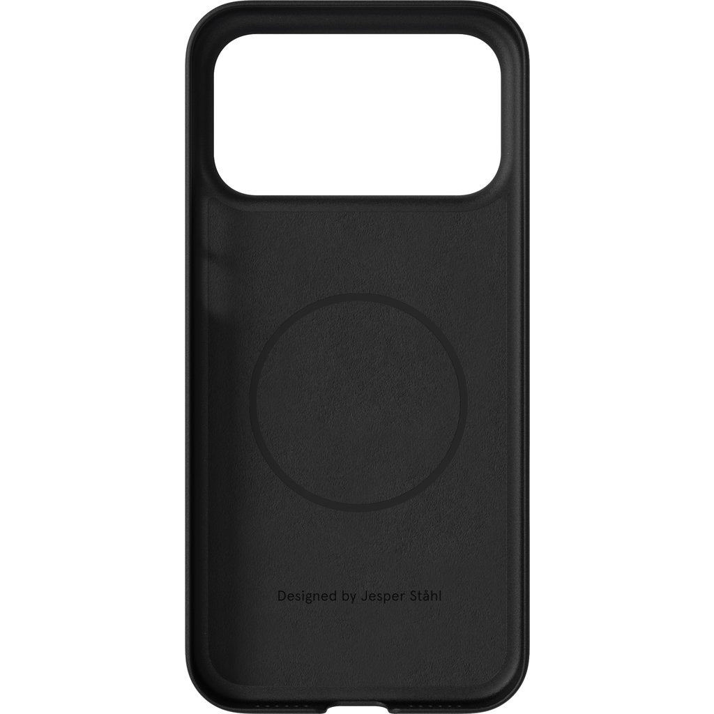 Nudient Thin Magsafe Case Apple iPhone 17 Pro Max Ink Black