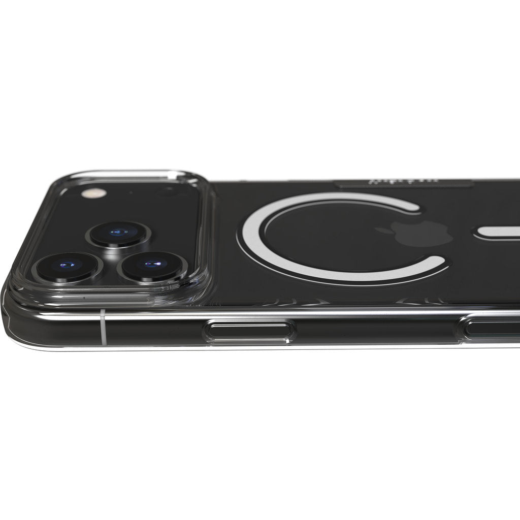 Nudient Thin Magsafe Case Apple iPhone 17 Pro Max Transparent