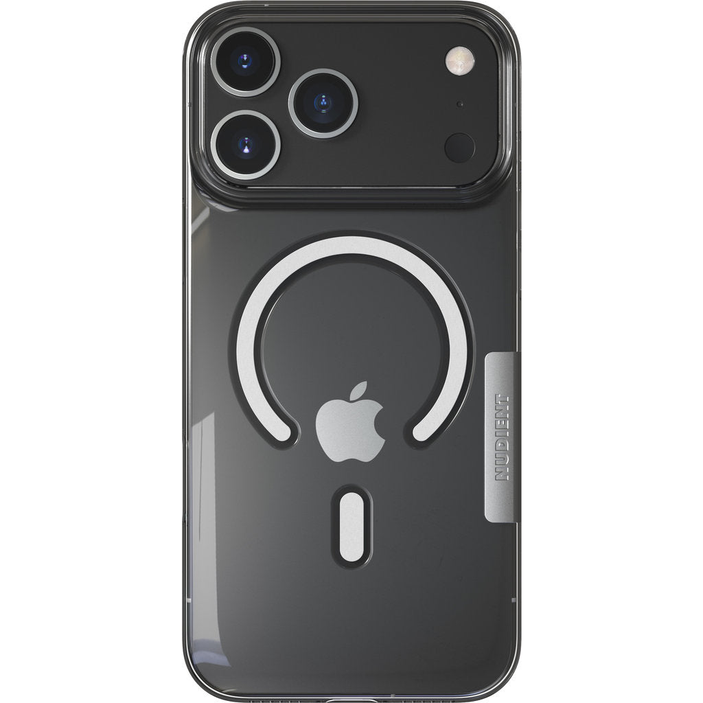 Nudient Thin Magsafe Case Apple iPhone 17 Pro Max Transparent