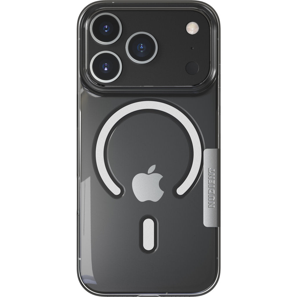 Nudient Thin Magsafe Case Apple iPhone 17 Pro Transparent
