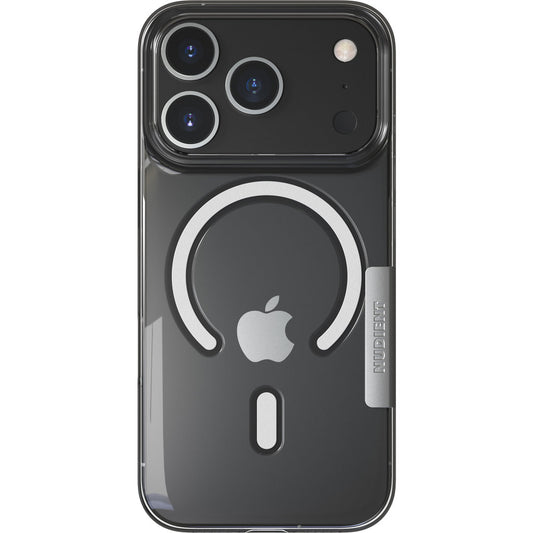 Nudient Thin Magsafe Case Apple iPhone 17 Pro Transparent