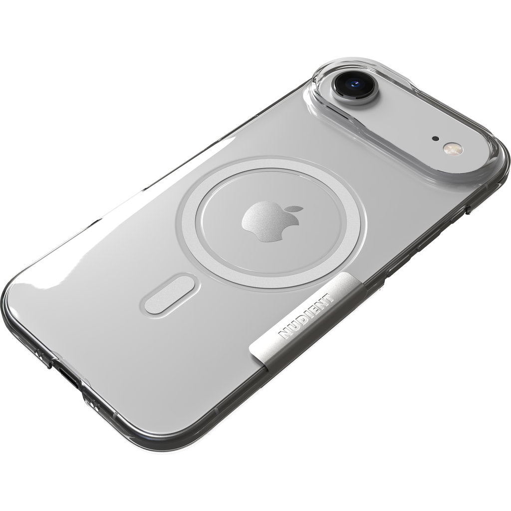 Nudient Thin Magsafe Case Apple iPhone 17 Air Transparent