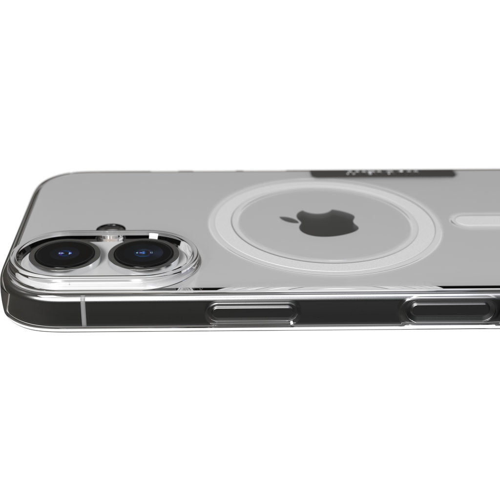 Nudient Thin Magsafe Case Apple iPhone 17 Transparent