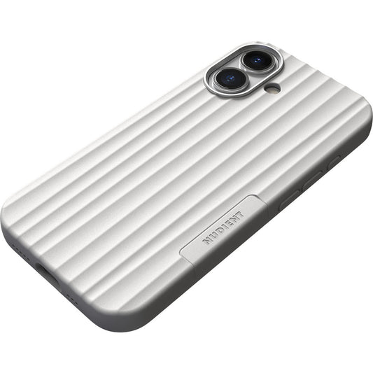 Nudient Bold MagSafe Case Apple iPhone 17 Chalk White