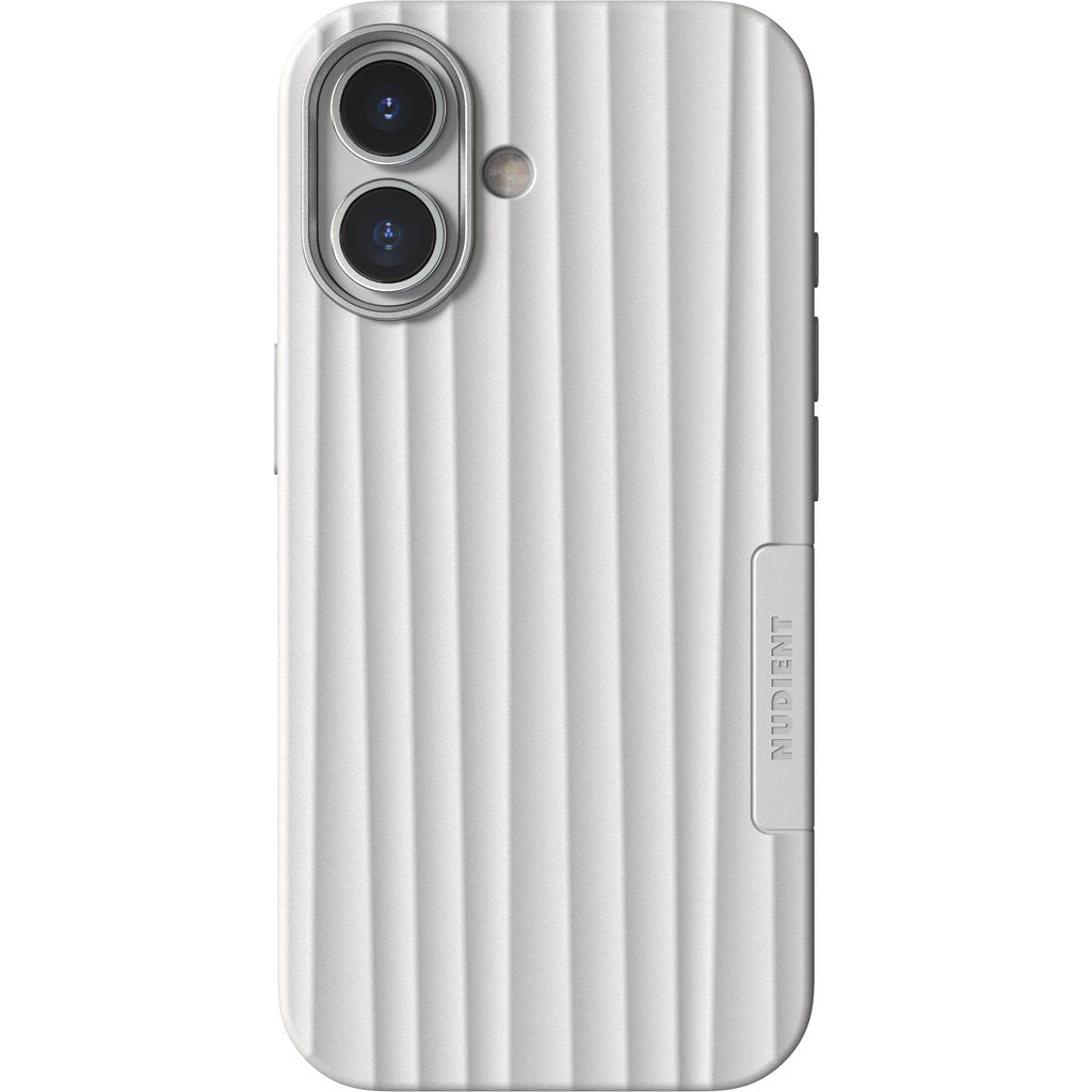 Nudient Bold MagSafe Case Apple iPhone 17 Chalk White