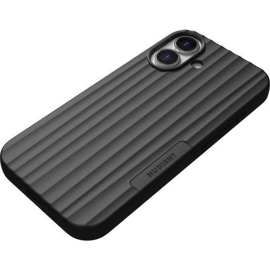 Nudient Bold MagSafe Case Apple iPhone 17 Charcoal Black