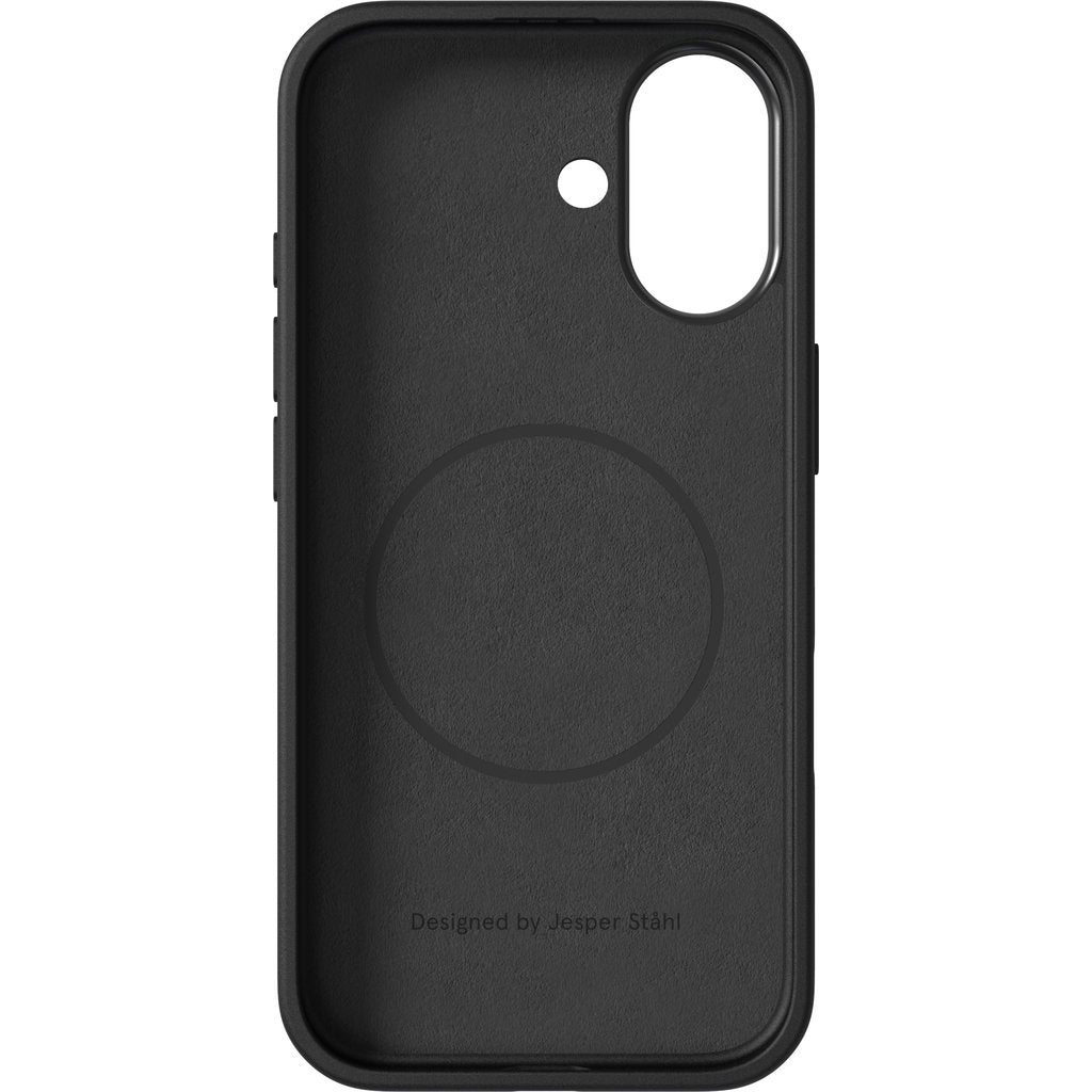 Nudient Bold MagSafe Case Apple iPhone 17 Charcoal Black