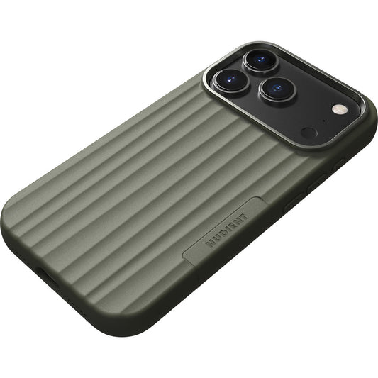 Nudient Bold MagSafe Case Apple iPhone 17 Pro Olive Green
