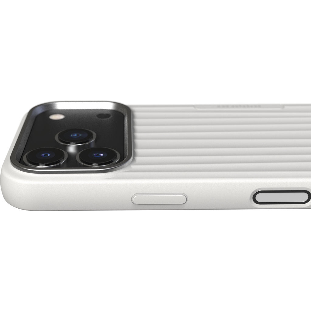 Nudient Bold MagSafe Case Apple iPhone 17 Pro Chalk White
