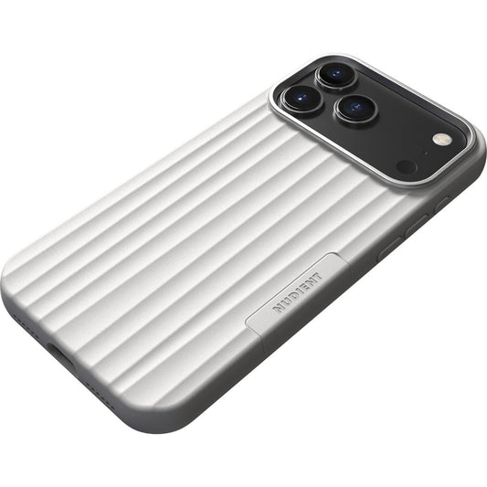 Nudient Bold MagSafe Case Apple iPhone 17 Pro Max Chalk White