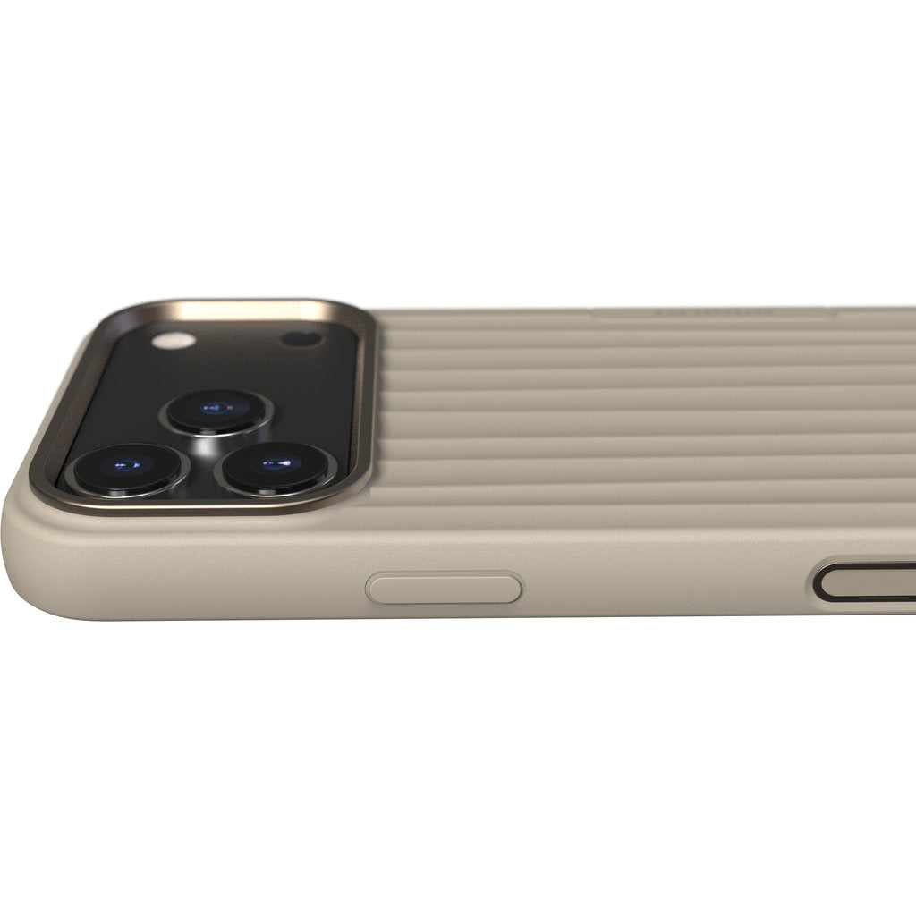Nudient Bold MagSafe Case Apple iPhone 17 Pro Max Linen Beige