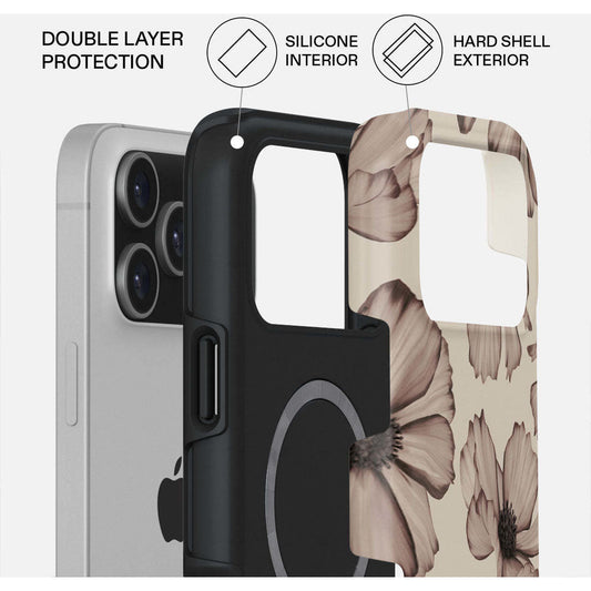 Burga Tough MagSafe Case Apple iPhone 17 Pro Max - Barely Yours