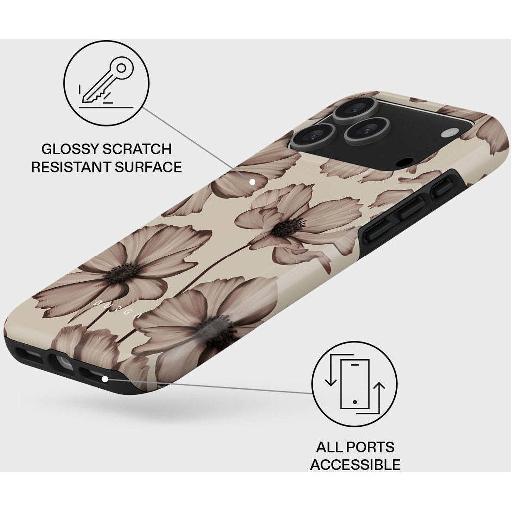 Burga Tough MagSafe Case Apple iPhone 17 Pro Max - Barely Yours