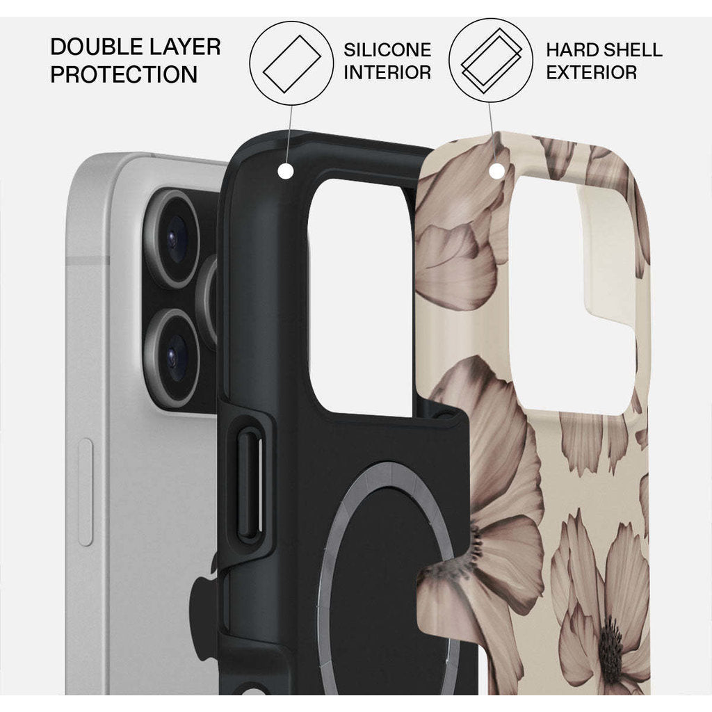 Burga Tough MagSafe Case Apple iPhone 17 Pro - Barely Yours