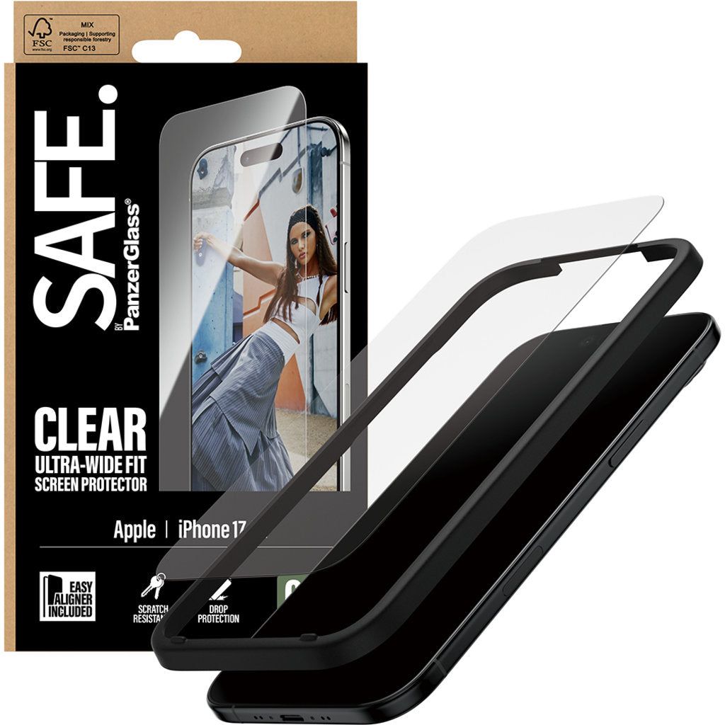 SAFE by Panzerglass Apple iPhone Air - Ultra-Wide-Fit
