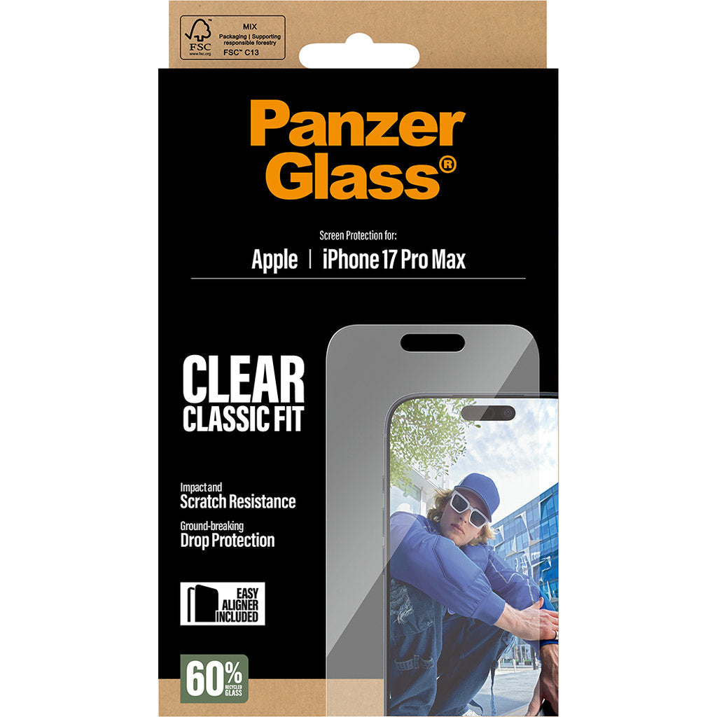 Panzerglass Apple iPhone 17 Pro Max - Classic Fit