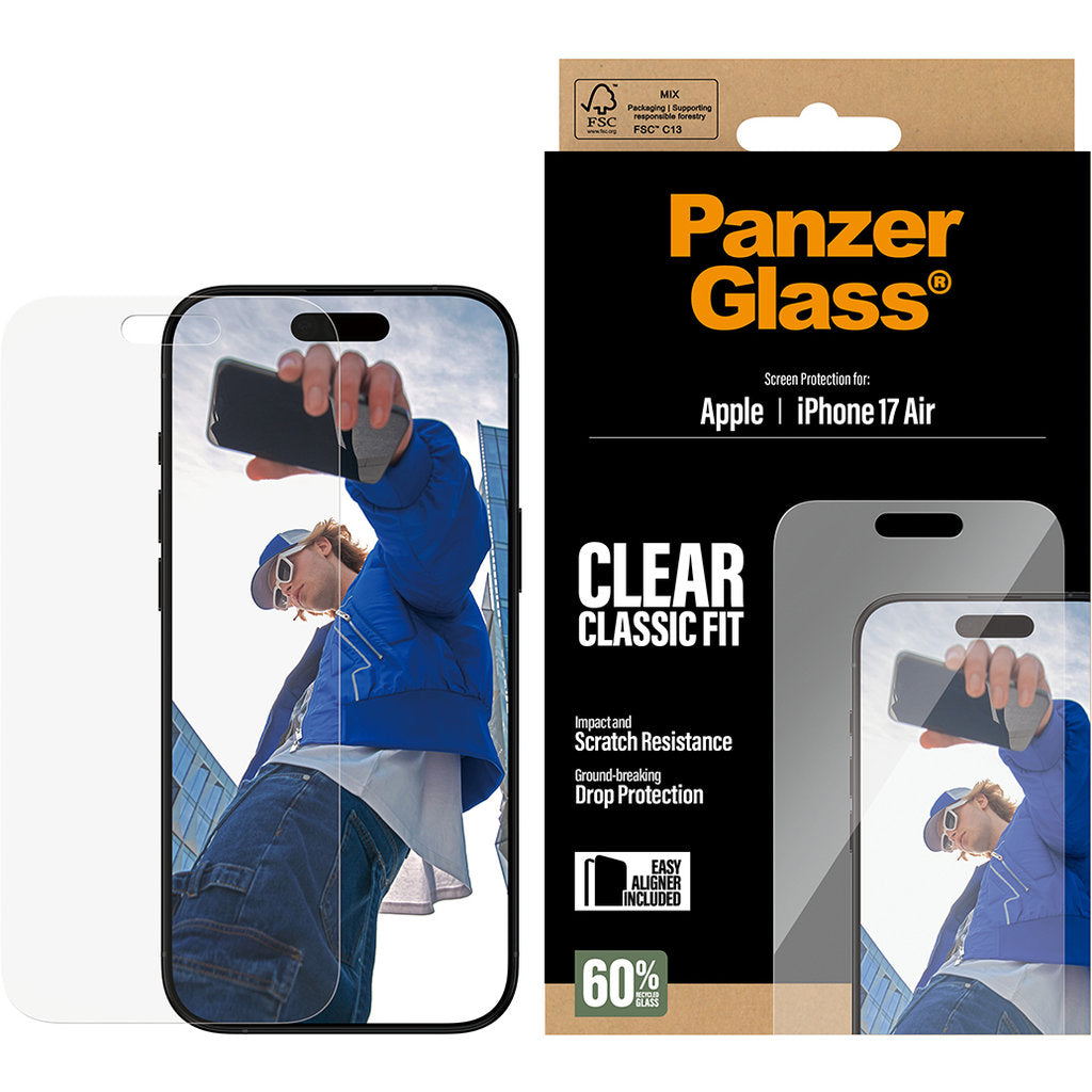 Panzerglass Apple iPhone Air  - Classic Fit