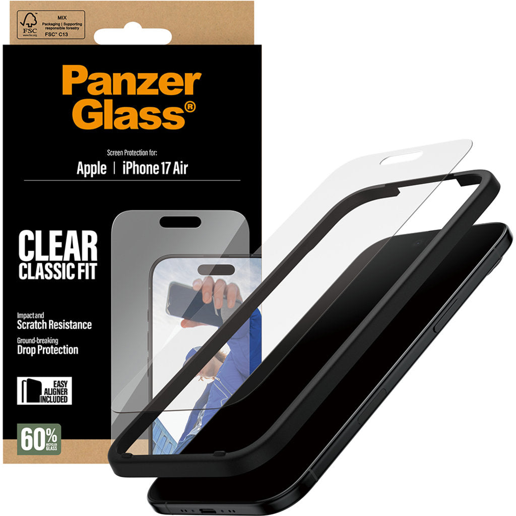 Panzerglass Apple iPhone 17 Air  - Classic Fit