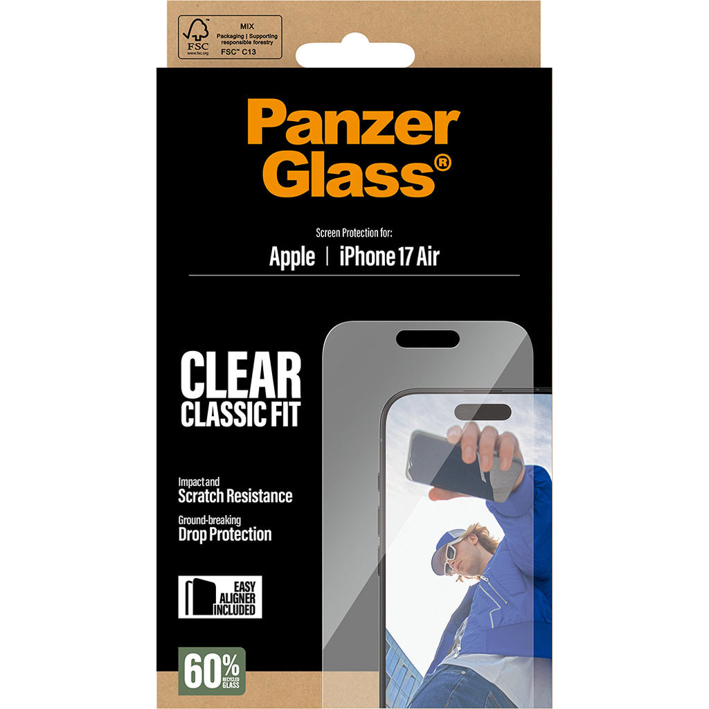 Panzerglass Apple iPhone 17 Air  - Classic Fit