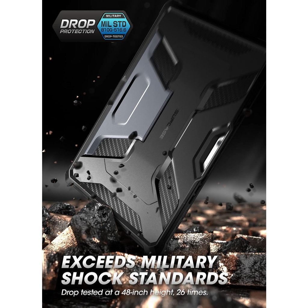 Supcase Unicorn Beetle Pro Microsoft Surface Pro 9/10/11 (2022/2024) Black