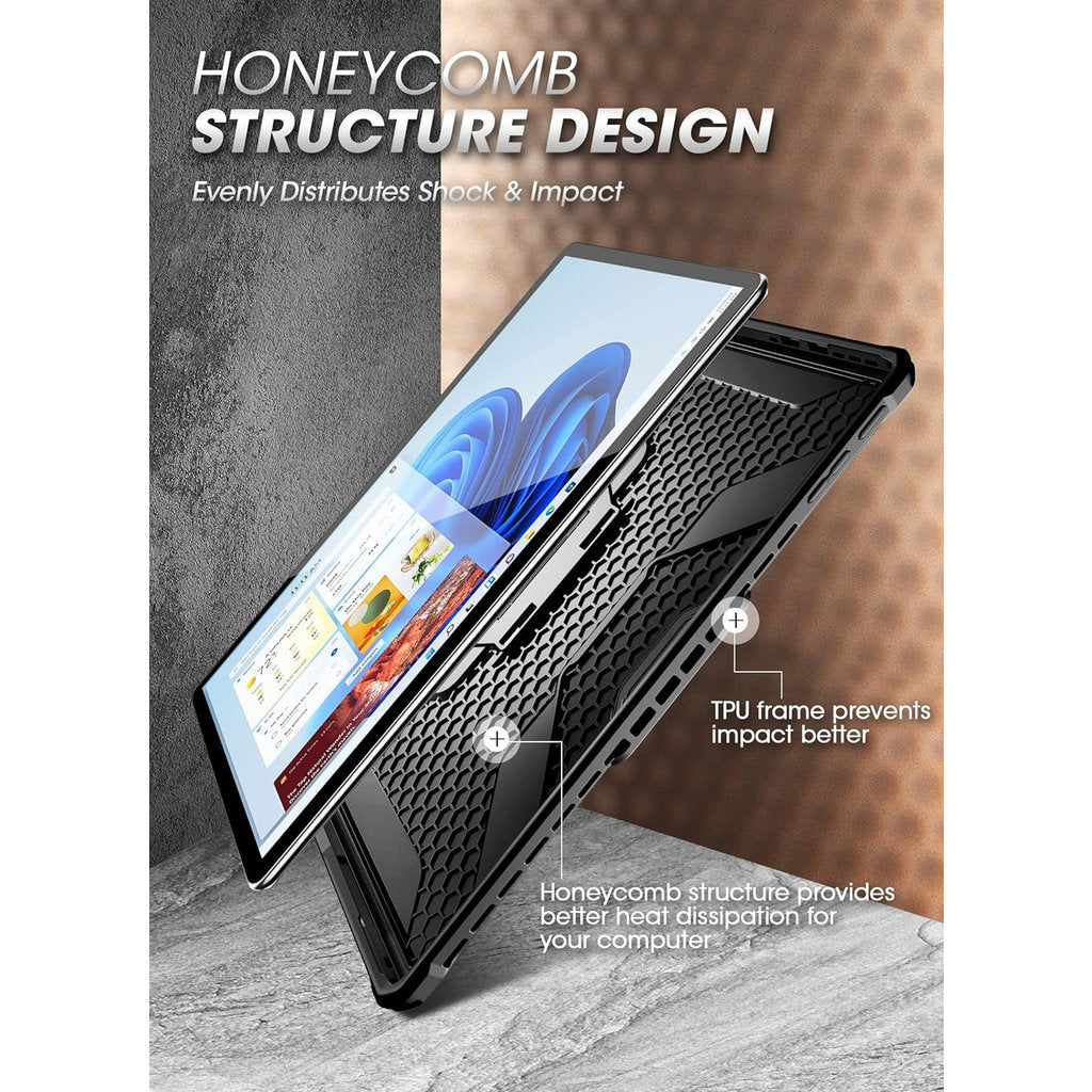 Supcase Unicorn Beetle Pro Microsoft Surface Pro 9/10/11 (2022/2024) Black