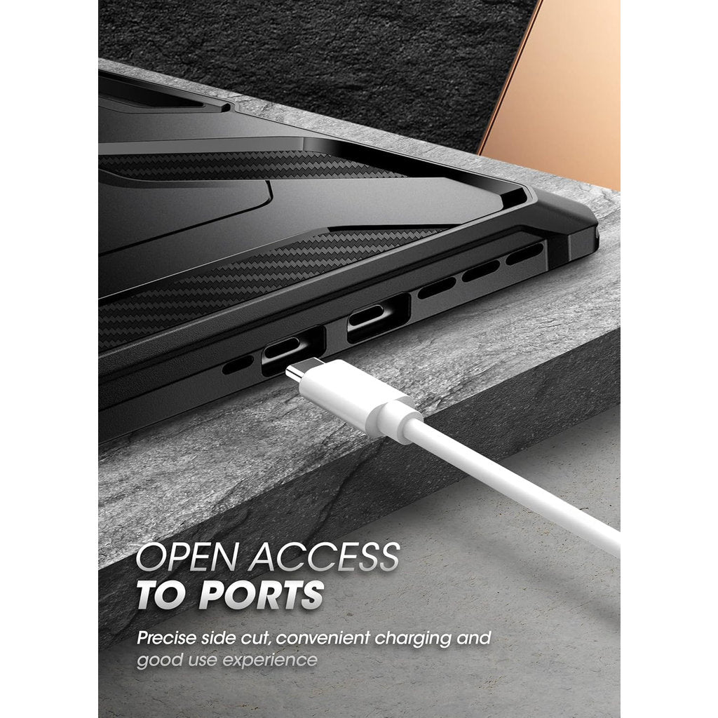 Supcase Unicorn Beetle Pro Microsoft Surface Pro 9/10/11 (2022/2024) Black