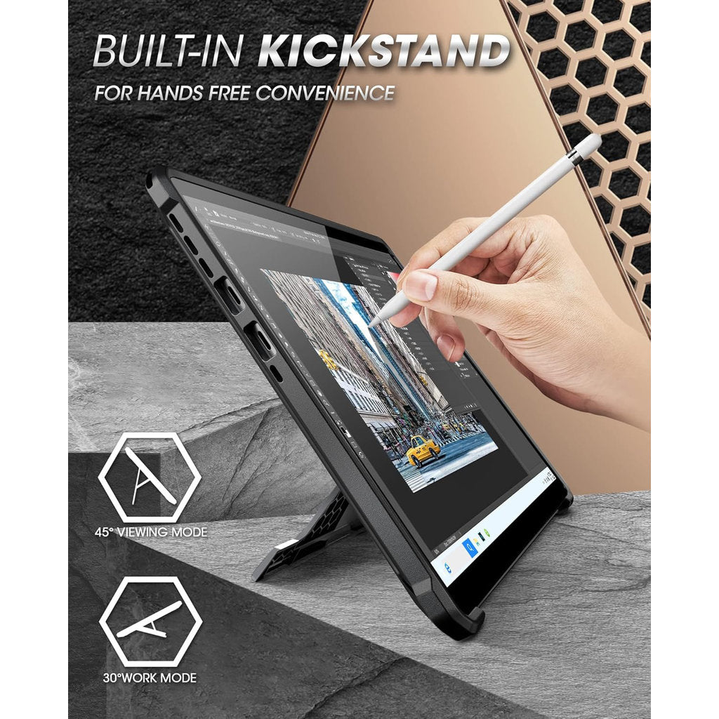 Supcase Unicorn Beetle Pro Microsoft Surface Pro 9/10/11 (2022/2024) Black