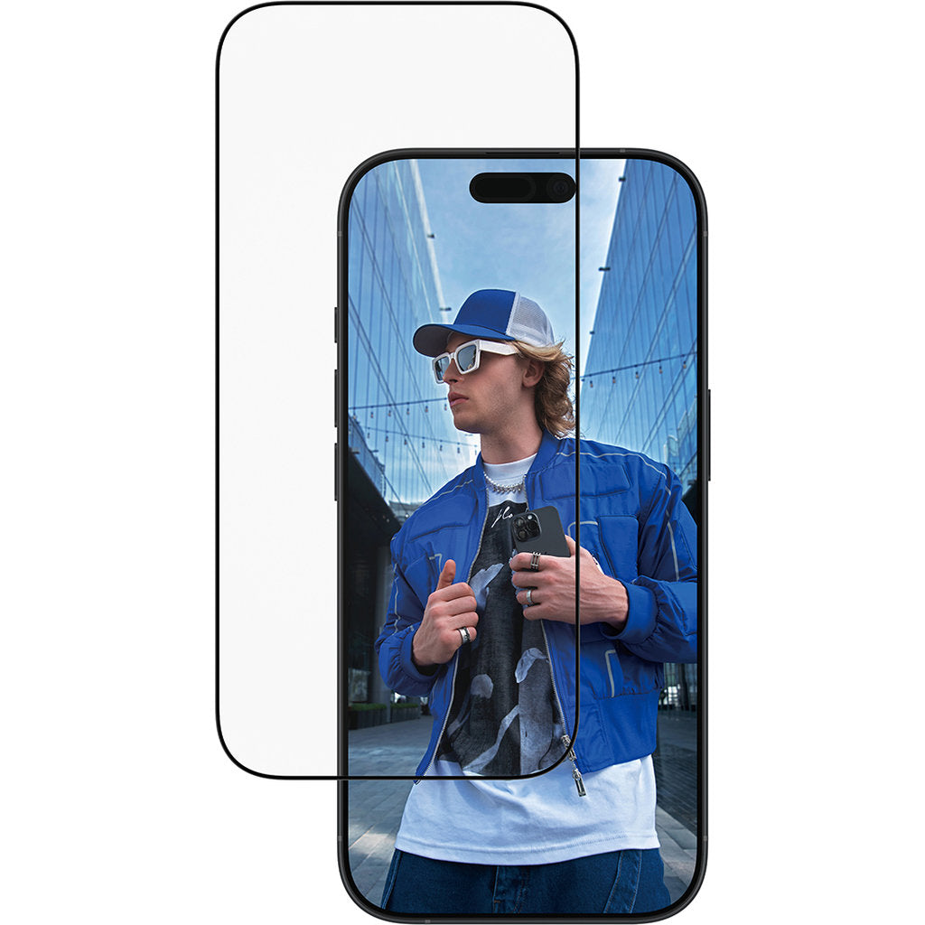 Panzerglass Apple iPhone 17/16 Pro - Ultra-Wide Fit