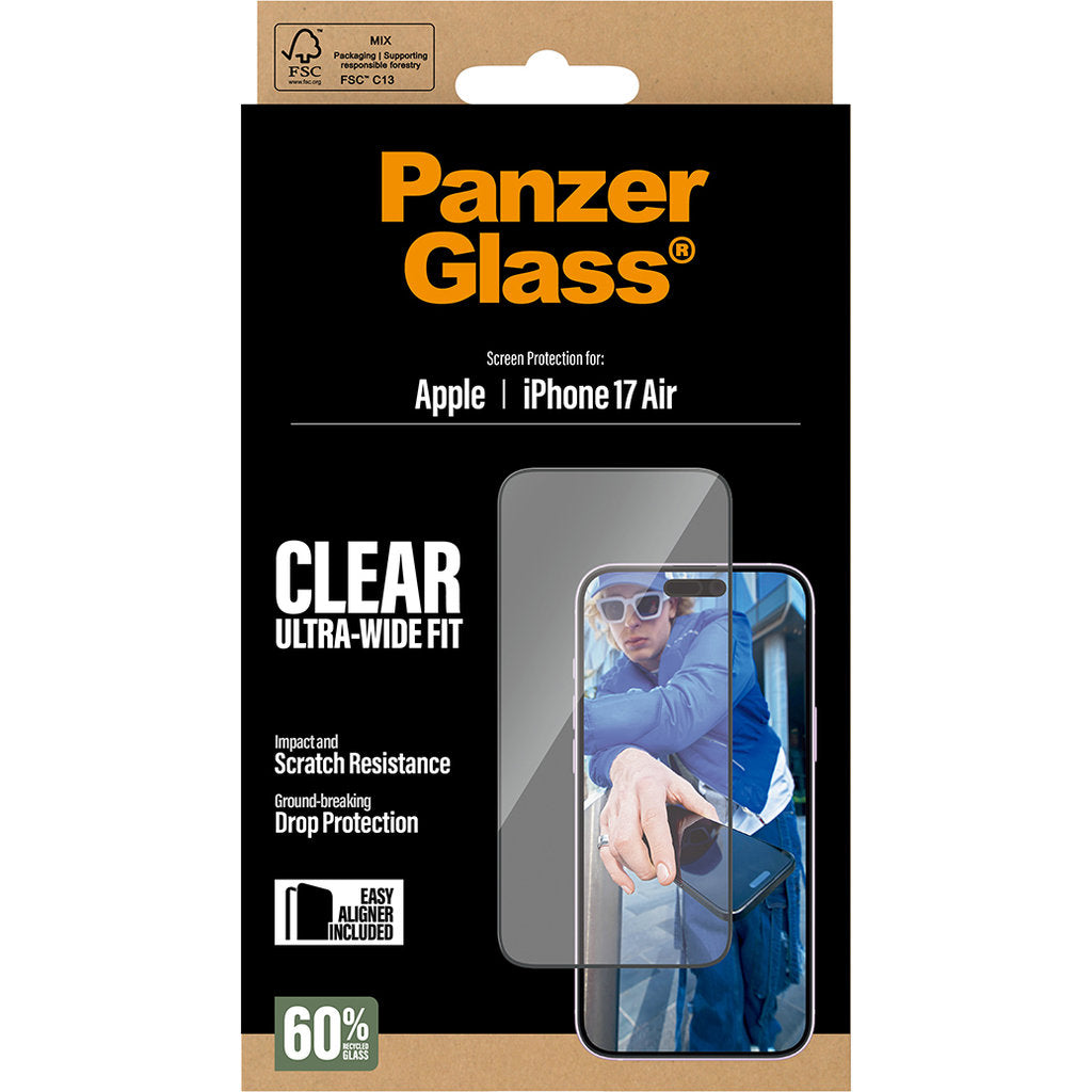 Panzerglass Apple iPhone Air - Ultra-Wide Fit