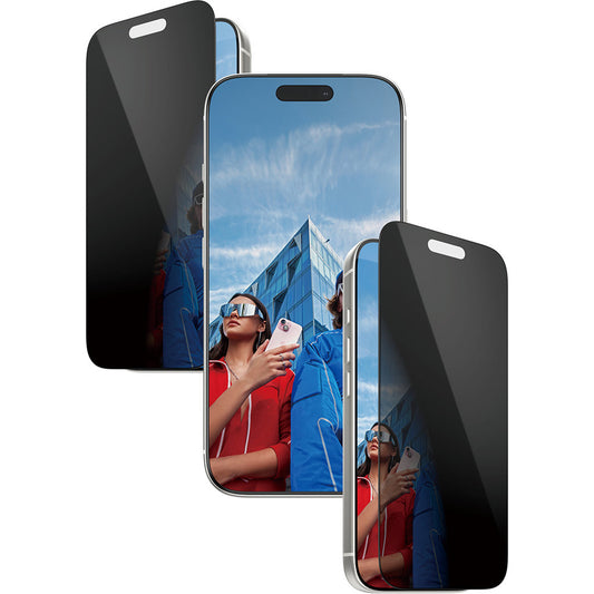 Panzerglass Apple iPhone 17 Pro - Ultra-Wide Fit Privacy Glass