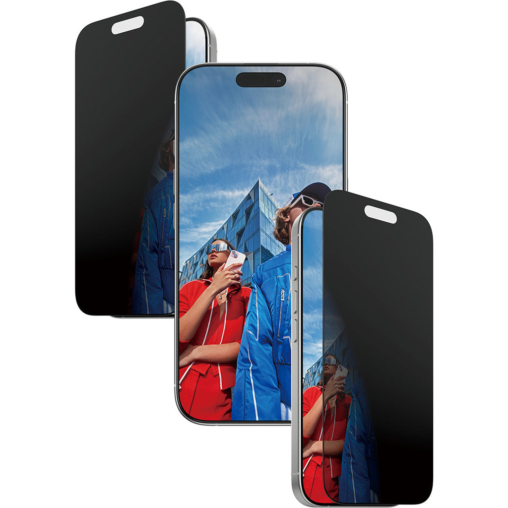 Panzerglass Apple iPhone 17/16 Pro - Ultra-Wide Fit Privacy Glass