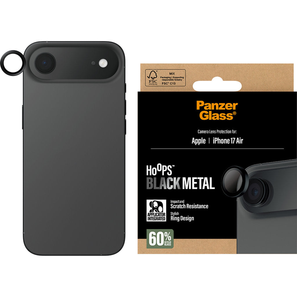 Panzerglass Hoops Apple iPhone Air - Black