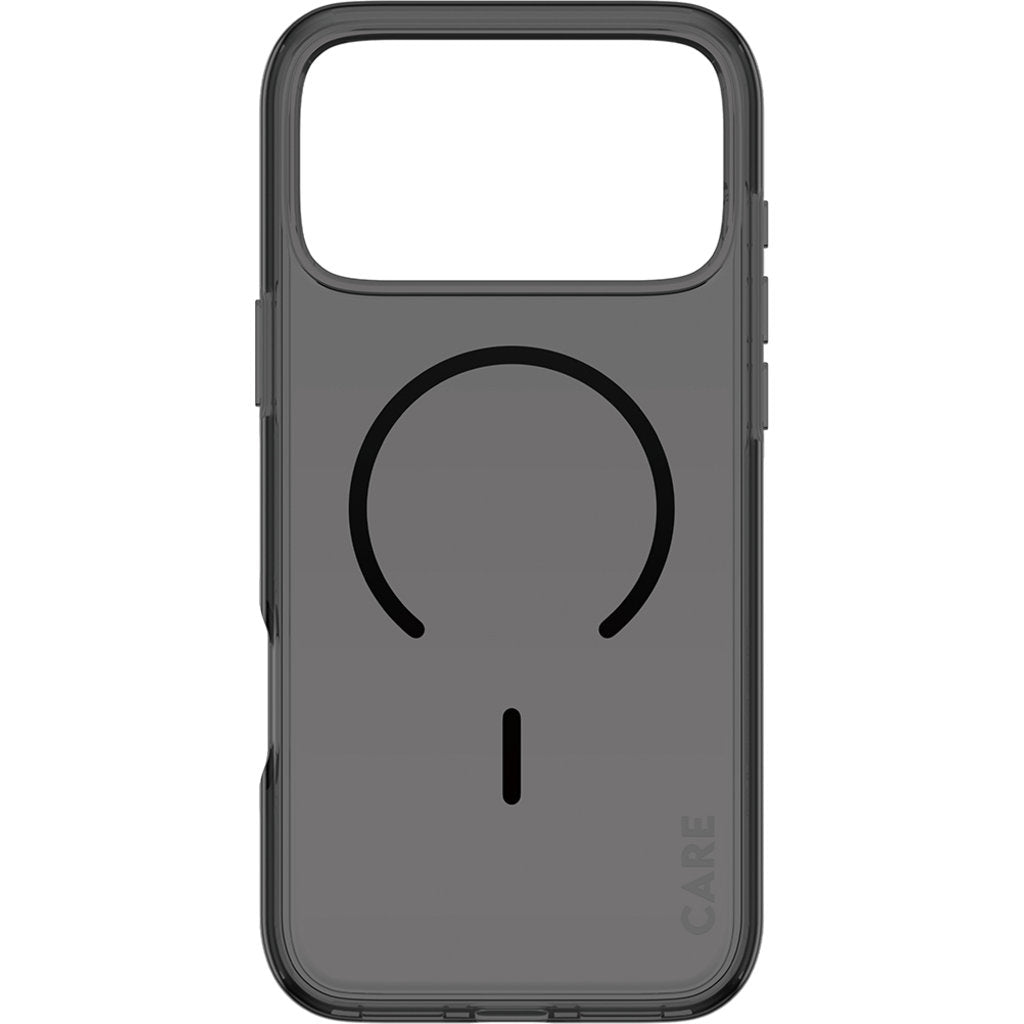 CARE by PanzerGlass Urban Explorer Smokey Black MagSafe iPhone 17 Pro Max