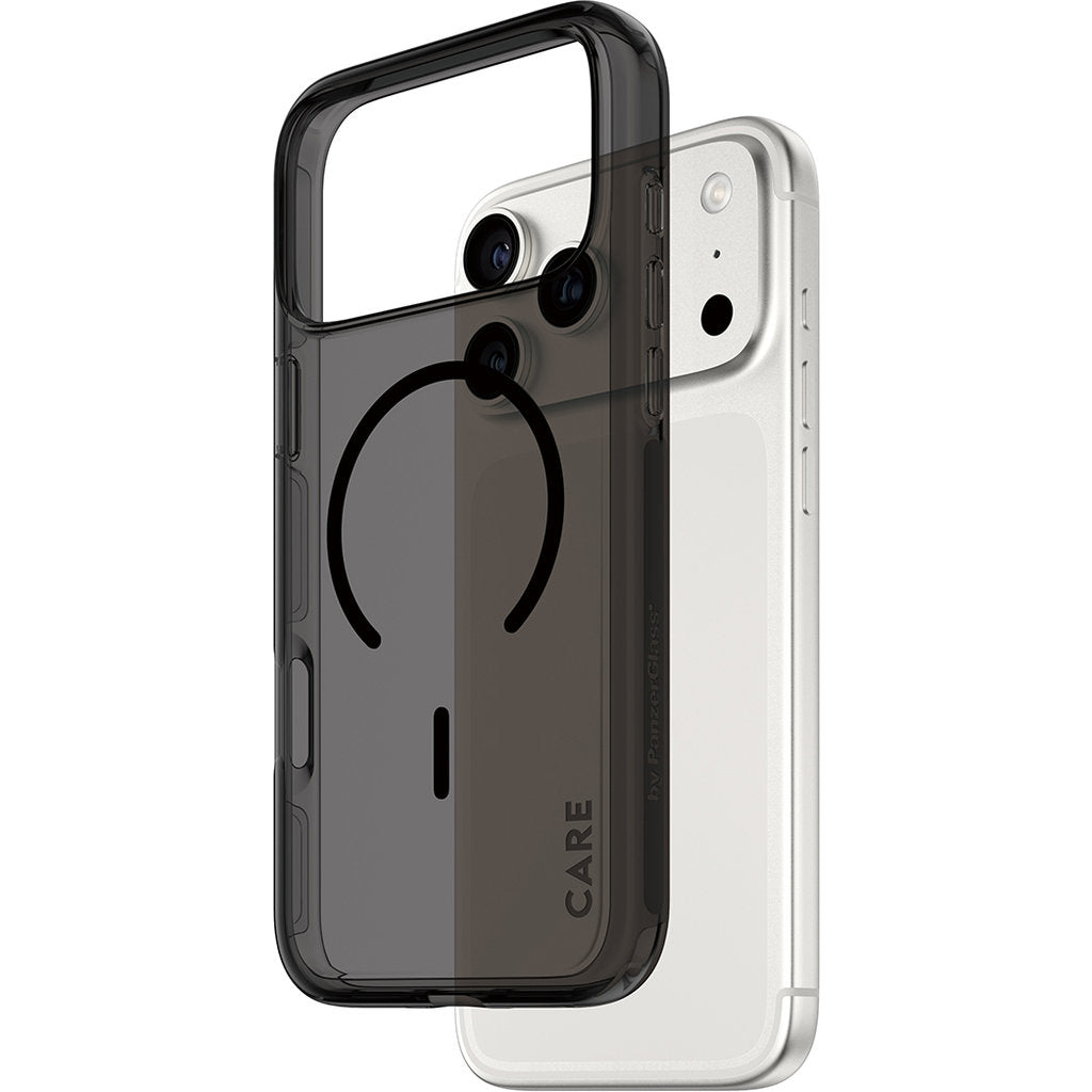CARE by PanzerGlass Urban Explorer Smokey Black MagSafe iPhone 17 Pro Max