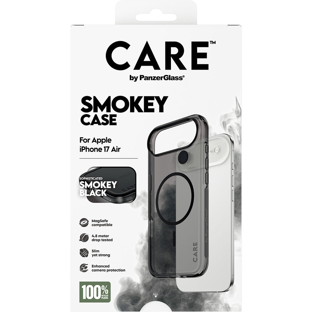 CARE by PanzerGlass Urban Explorer Smokey Black MagSafe iPhone Air