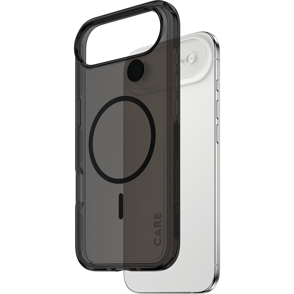 CARE by PanzerGlass Urban Explorer Smokey Black MagSafe iPhone 17 Air