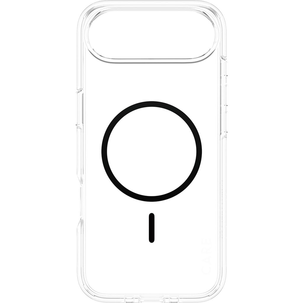 CARE by PanzerGlass Urban Explorer Transp. Black MagSafe iPhone 17 Air