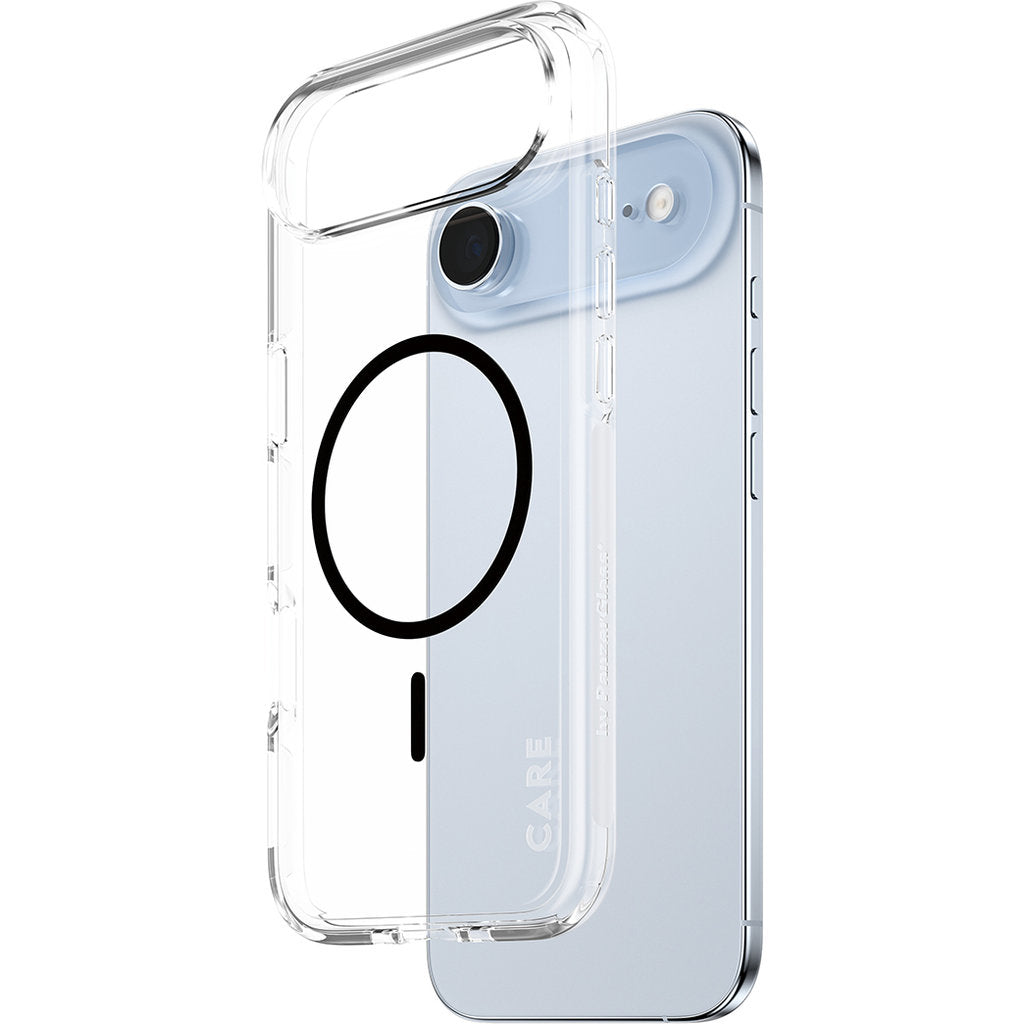 CARE by PanzerGlass Urban Explorer Transp. Black MagSafe iPhone 17 Air